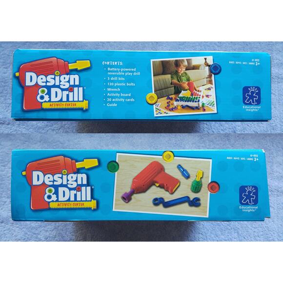 Educational Insights Design & Drill Activity Center Ages 3+ - Picture 5 of 16